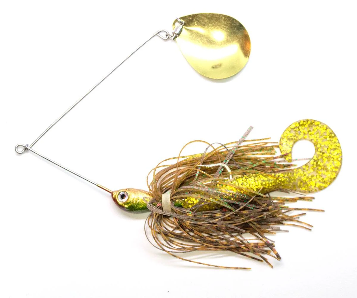 Mud Guts Mini Guts 3/8oz Spinnerbait-1054