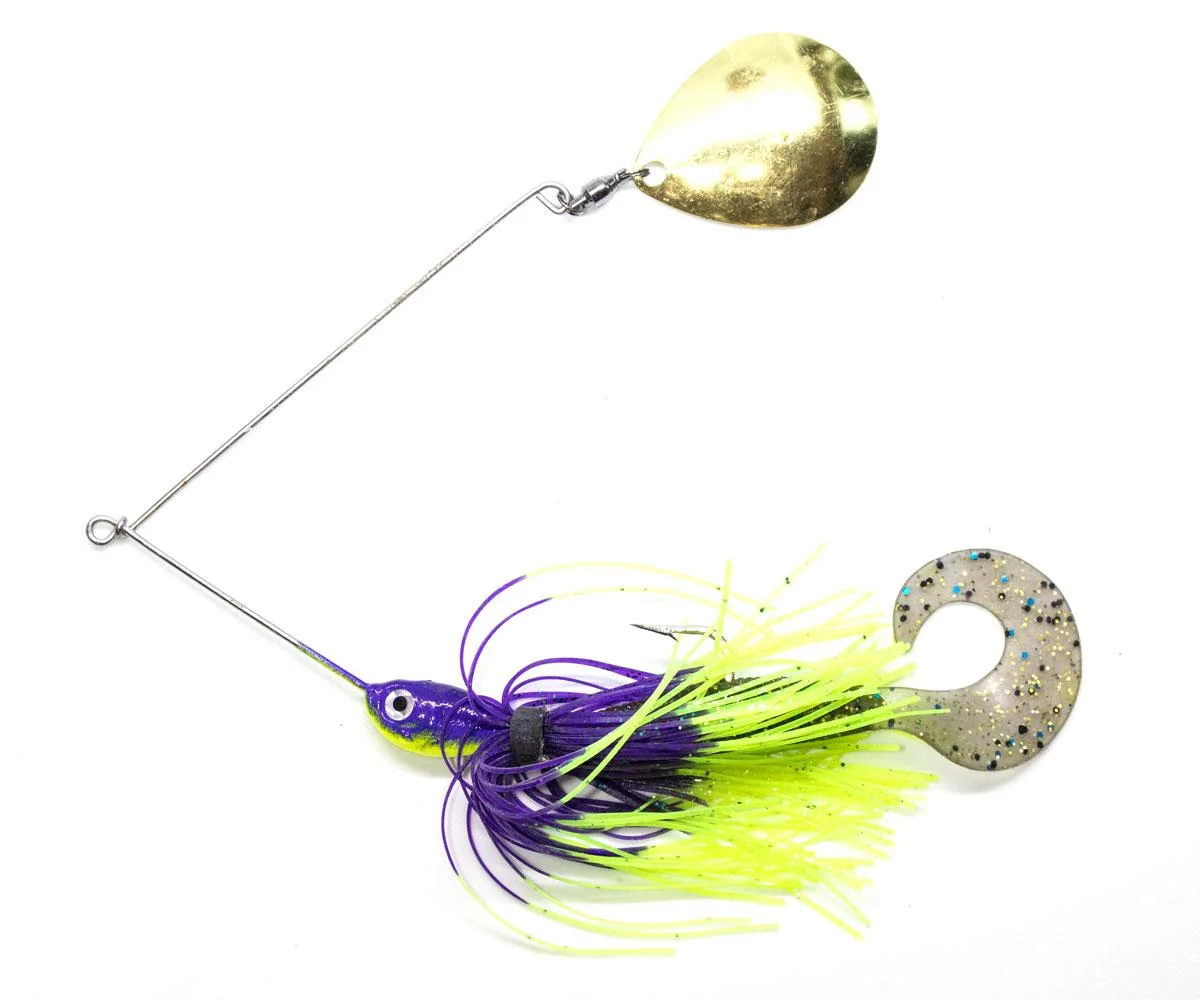 Mud Guts Mini Guts 3/8oz Spinnerbait-1055