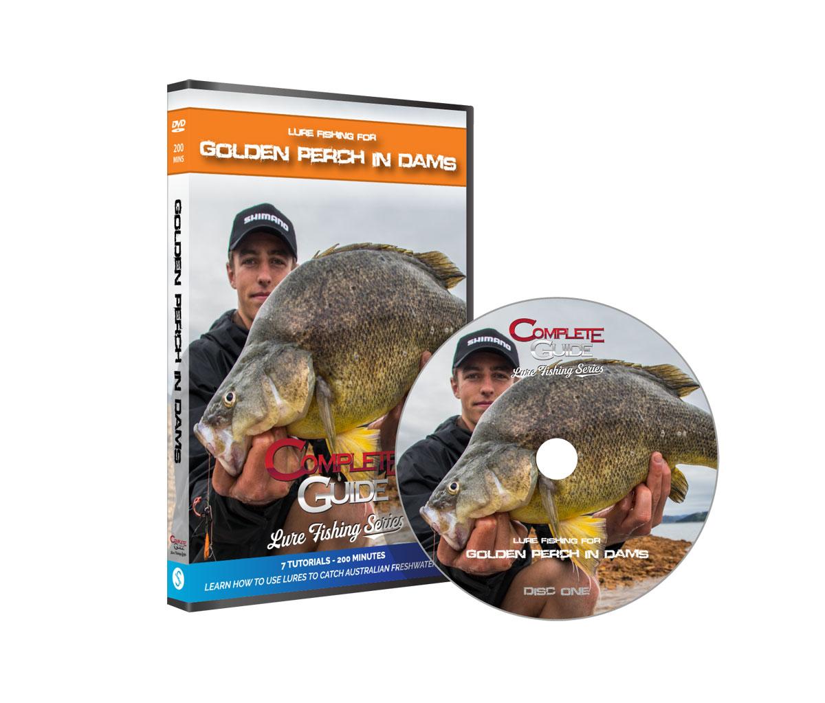 Golden Perch in Dams - Complete Guide DVD Series-0