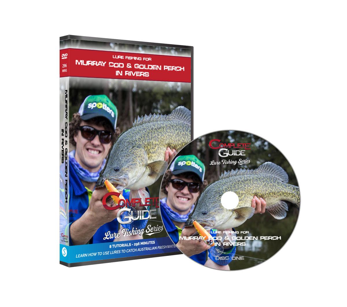 Murray Cod & Golden Perch in Rivers - Complete Guide DVD Series-0