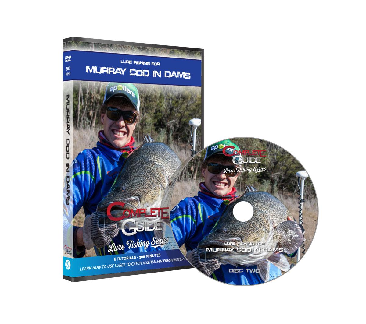 Murray Cod in Dams - Complete Guide DVD Series-0