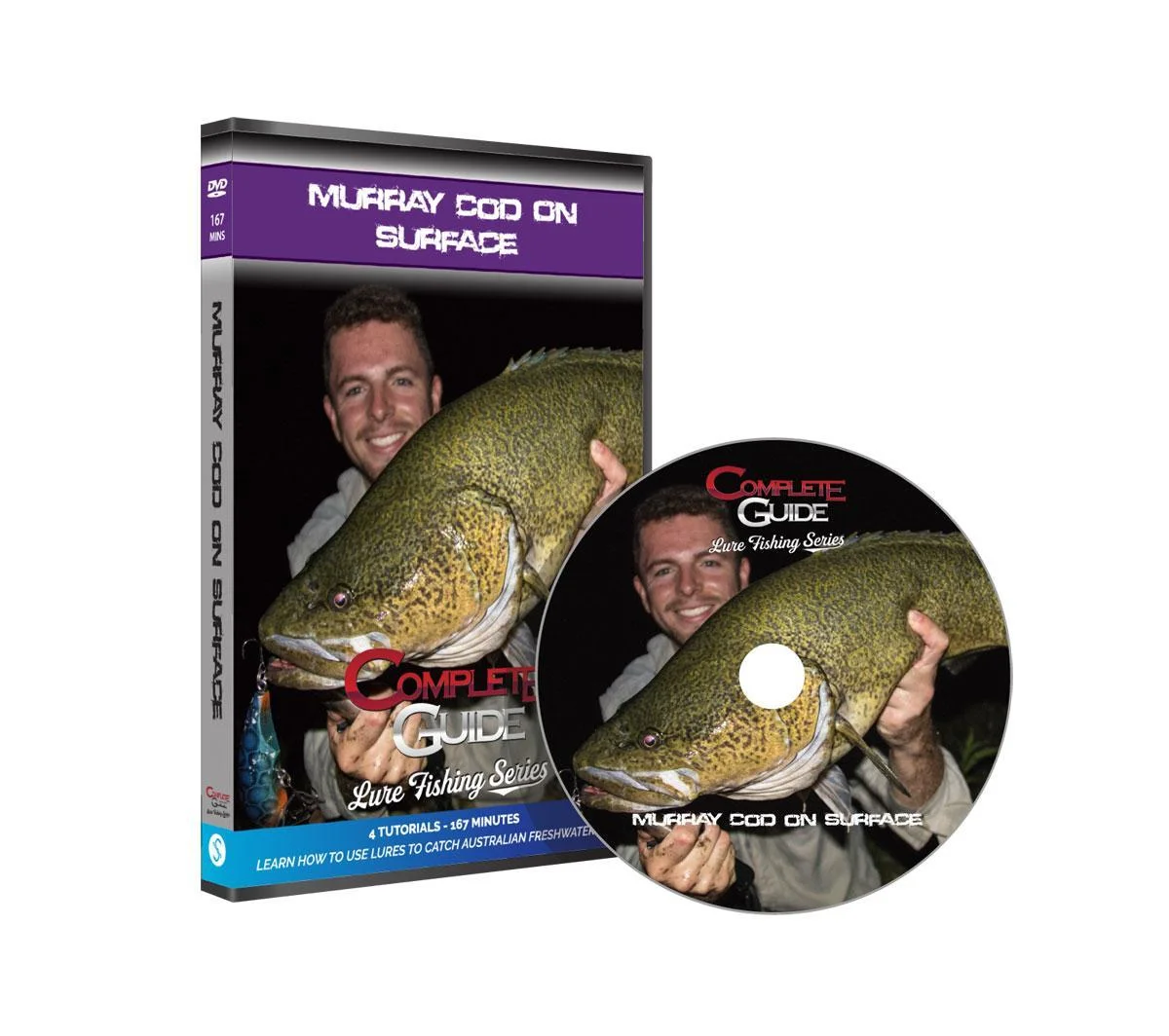 Murray Cod on Surface - Complete Guide DVD Series-0