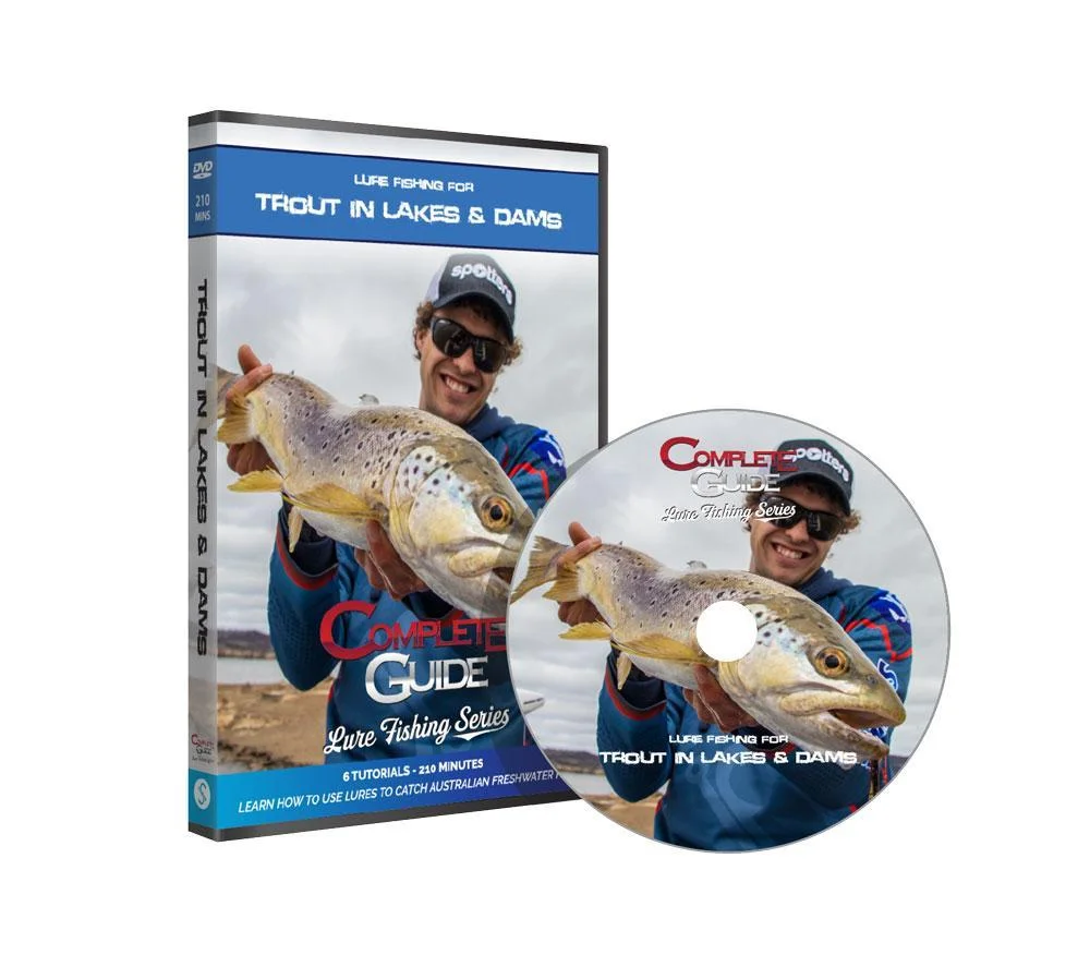 Trout in Lakes & Dams - Complete Guide DVD Series-0