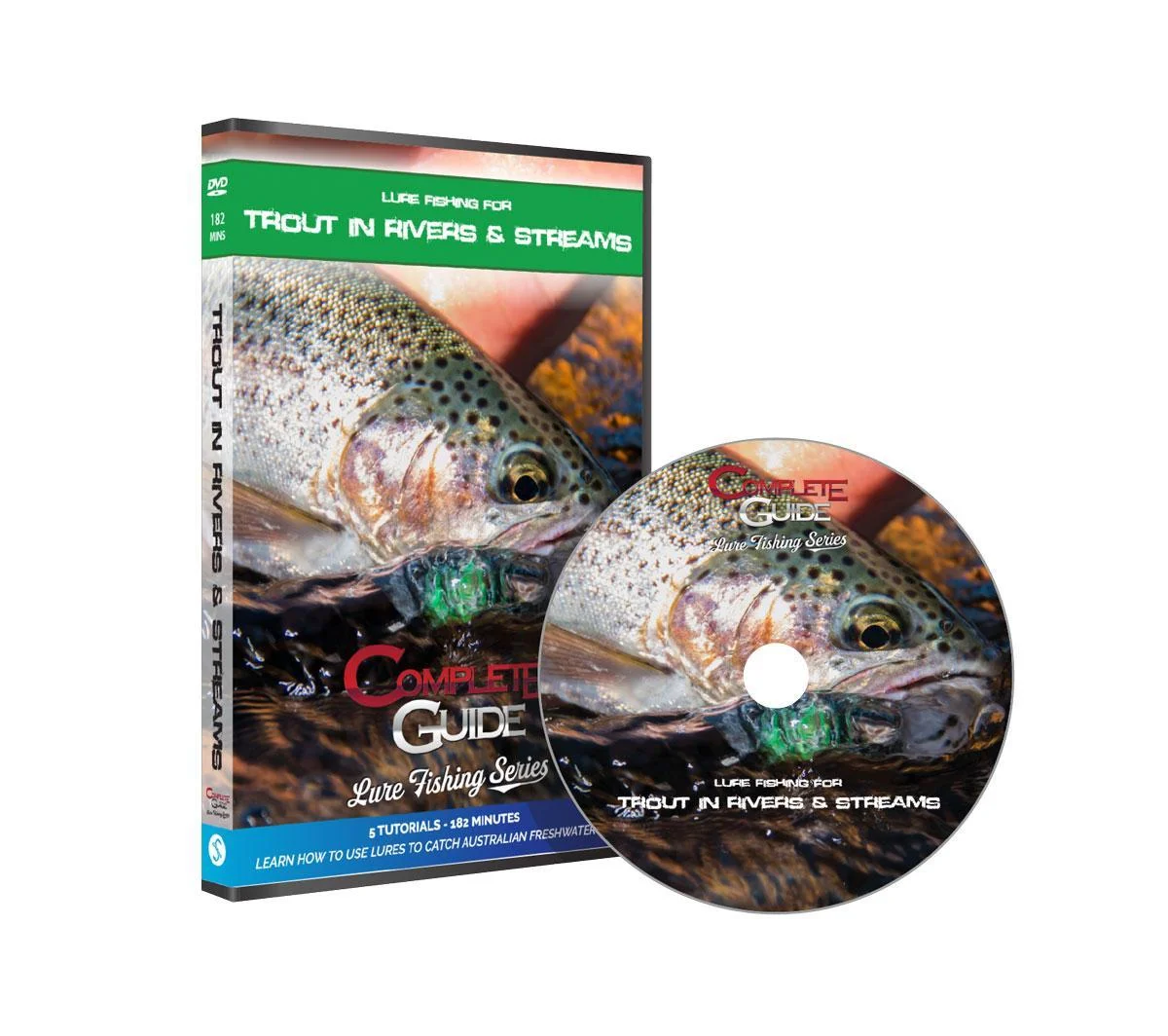 Trout in Rivers & Streams - Complete Guide DVD Series-0