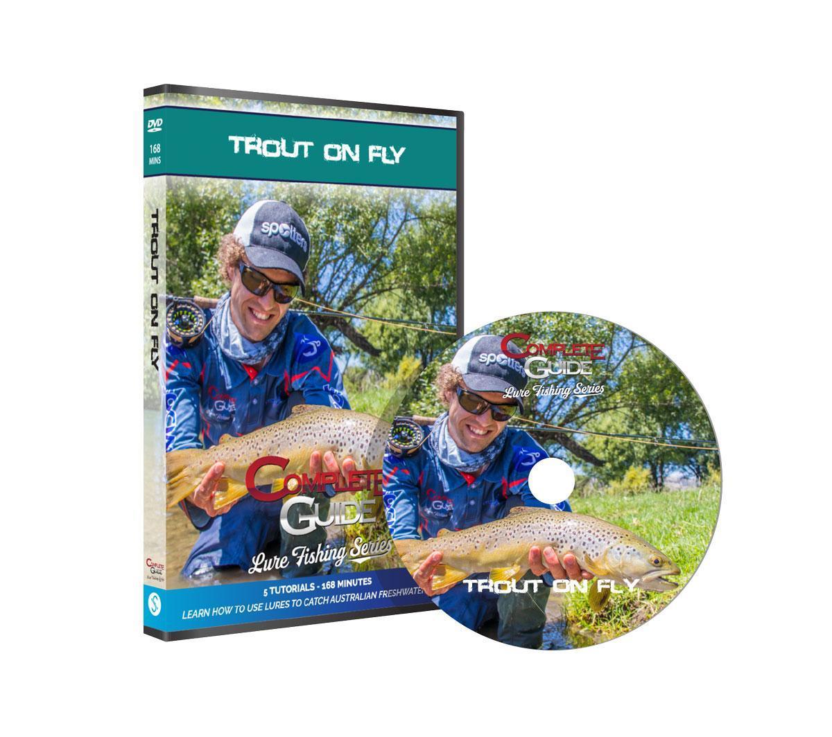 Trout on Fly - Complete Guide DVD Series-0