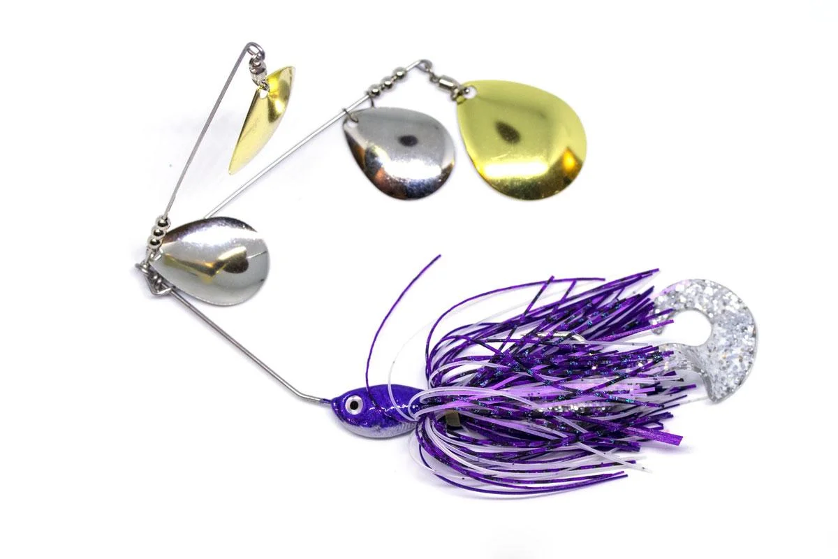 Mud Guts Quadspin 5/8oz Spinnerbait-919