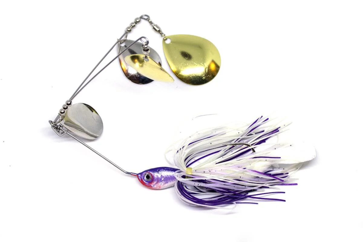 Mud Guts Quadspin 5/8oz Spinnerbait-921