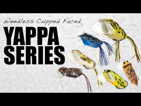 Lunkerhunt Yappa Frog Cupped Face-1027