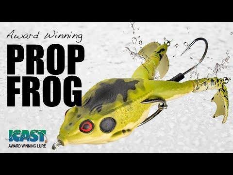 Lunkerhunt Prop Frog 90mm-1015