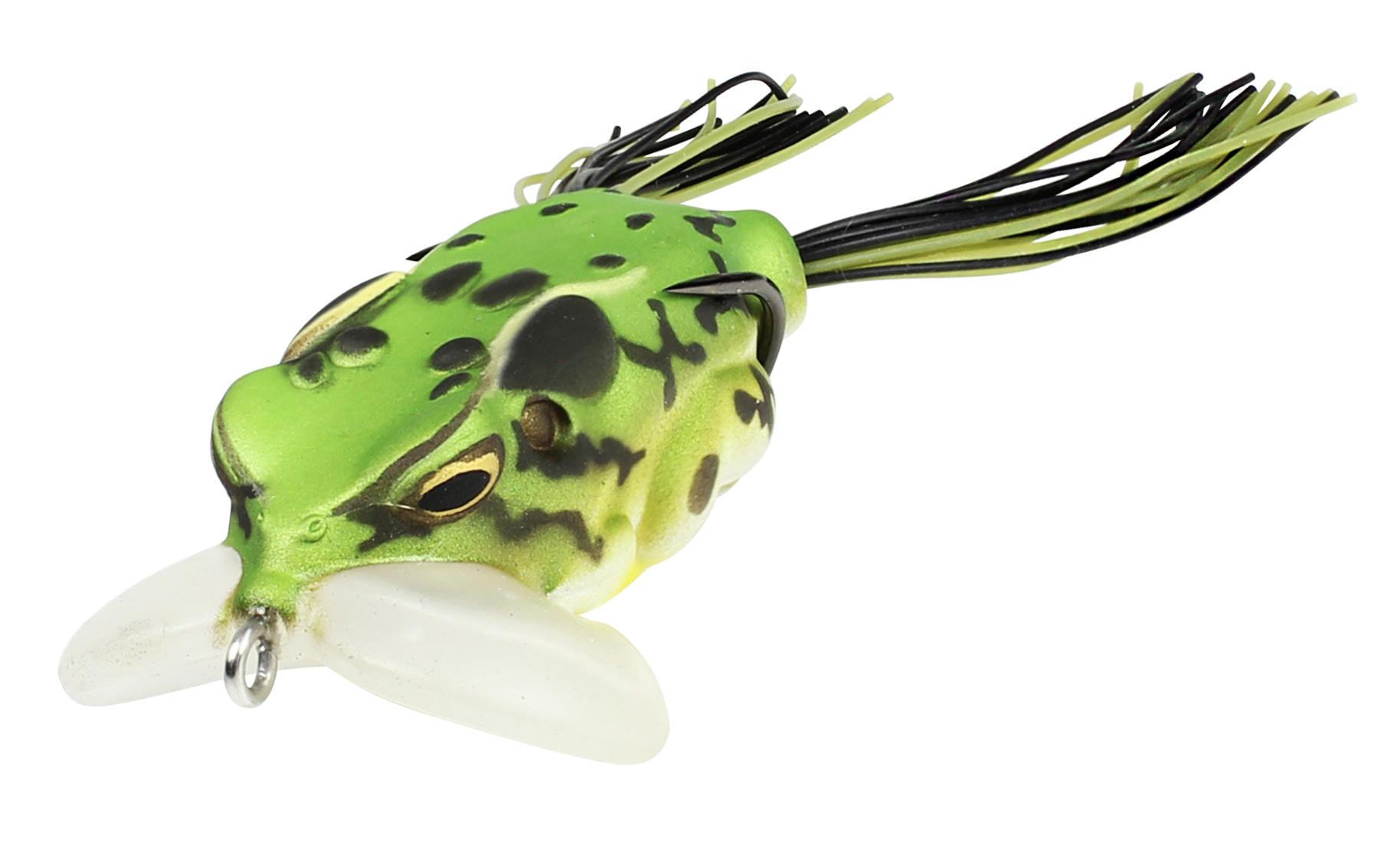 Lunkerhunt Yappa Frog Cupped Face-1026