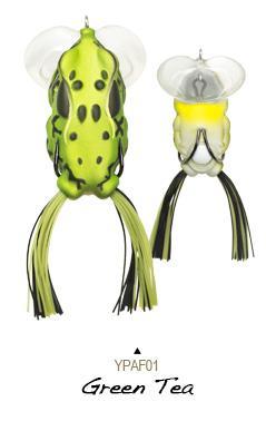 Lunkerhunt Yappa Frog Cupped Face-1028