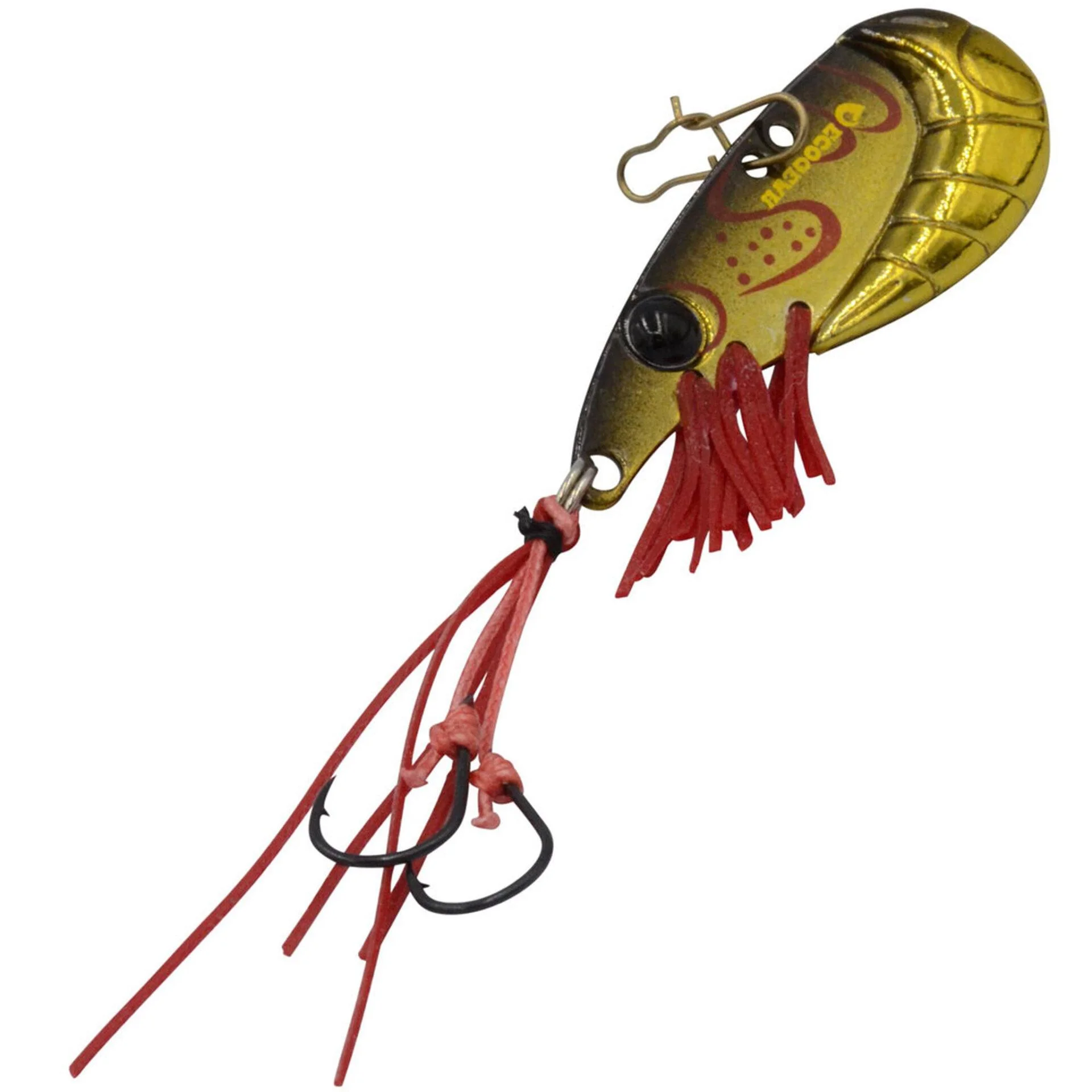 Ecogear ZX40 Bleeding Shrimp ZX Blade Fishing Lure 418-0