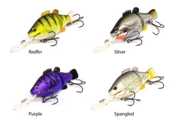 Barambah Lures Baby Perch 8+ Colour Chart