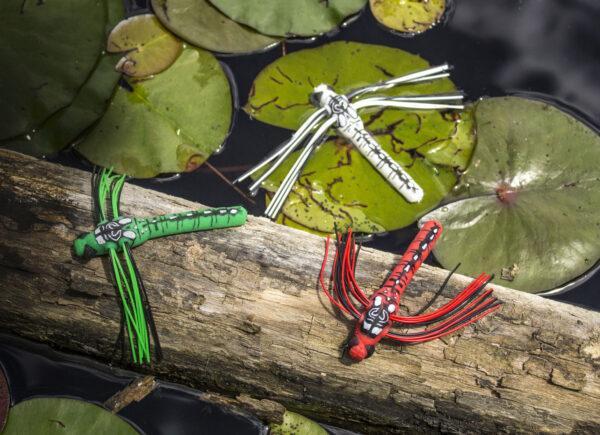 Lunkerhunt Dragonfly Weedless Surface Lure-1254