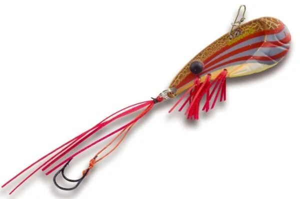 Ecogear ZX40 413 Coral Shrimp ZX Blade Fishing Lure-0