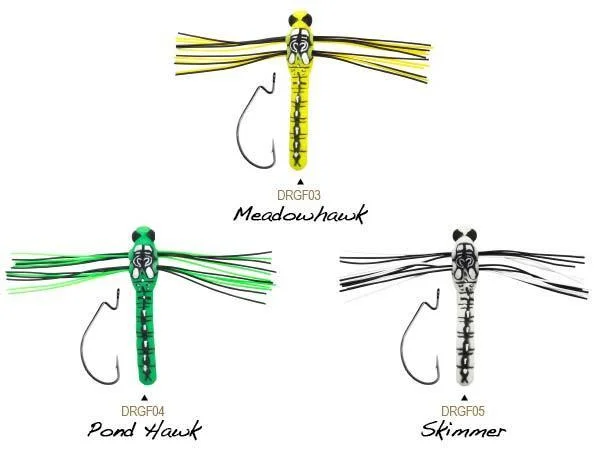 Lunkerhunt Dragonfly Weedless Surface Lure-1253