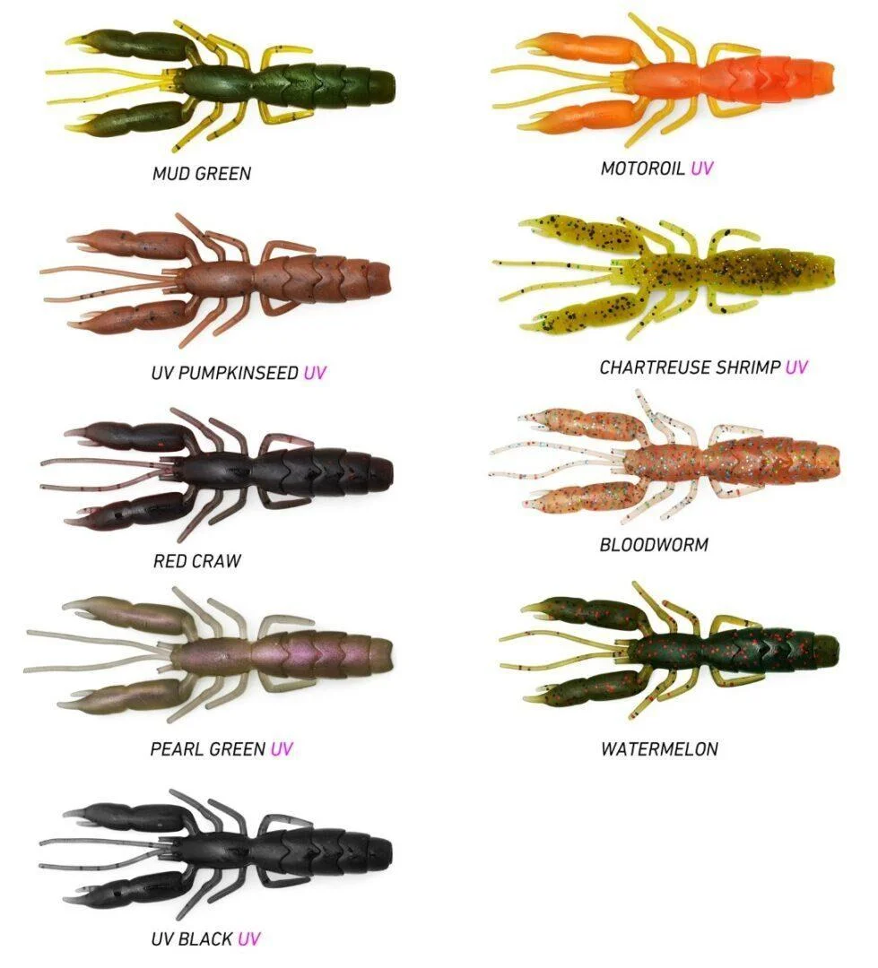 Pro Lure Live Yabbie 60mm (10pc)-0