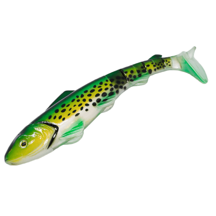 Entice Gotcha Shad 220mm Soft Plastic Fishing Lure